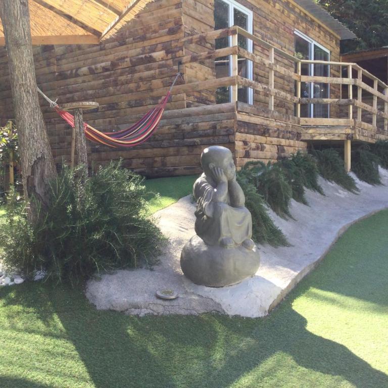 Le chalet au bord du lagon - Chalet 1 Chambre - 17