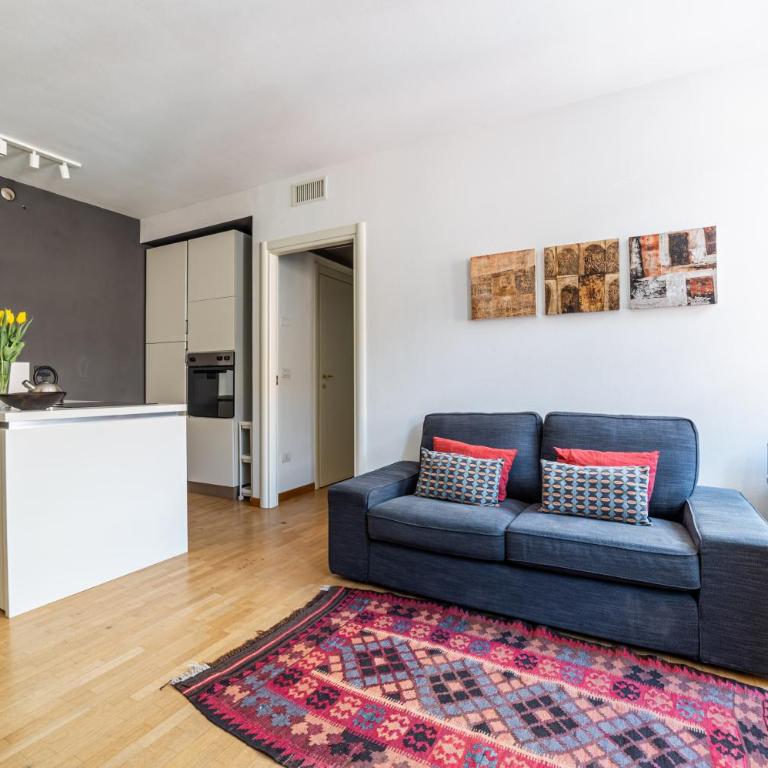 GuestHost - Officina7 Large - Appartamento con 2 Camere da Letto - 4
