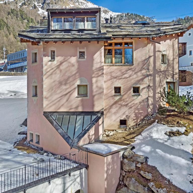 Chesa Cresta - Penthouse-Apartment - 51