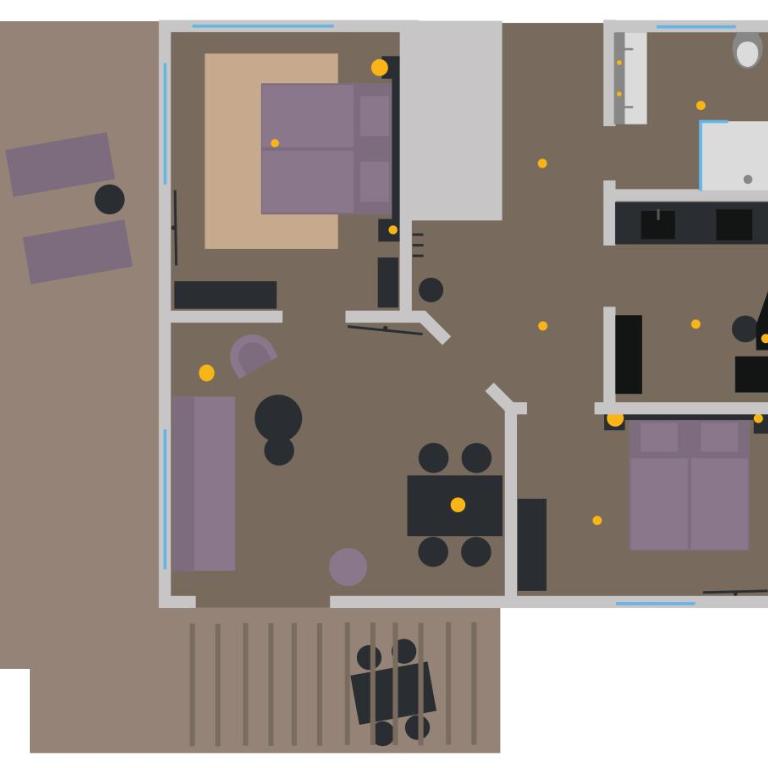 Haus Anli - Apartment mit 2 Schlafzimmern - 1