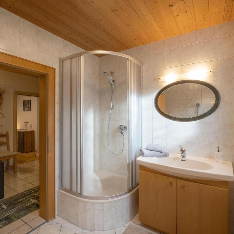 Appartement Payr - Apartment mit 1 Schlafzimmer und Dusche - 19