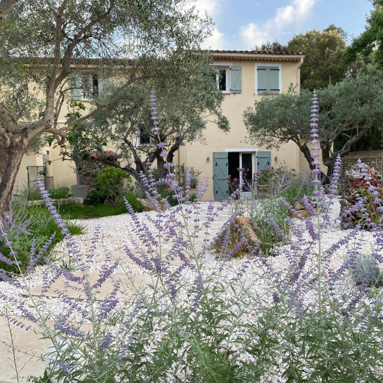 Charming, chic, secluded villa within walking distance from Lorgues - Villa - 7