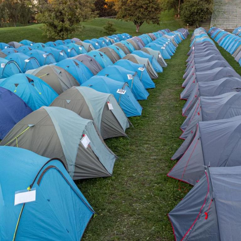 Wies'n Camp - Zelt - 1