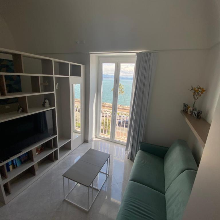 La Camera della Nonna 2.0 - Deluxe Double Room with Balcony and Sea View - 28