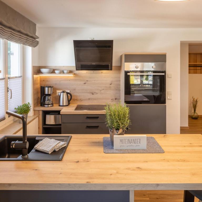 Riedbergerhorn - Gasthof & Ferienwohnungen in Bolsterlang - Apartment mit 1 Schlafzimmer - 4