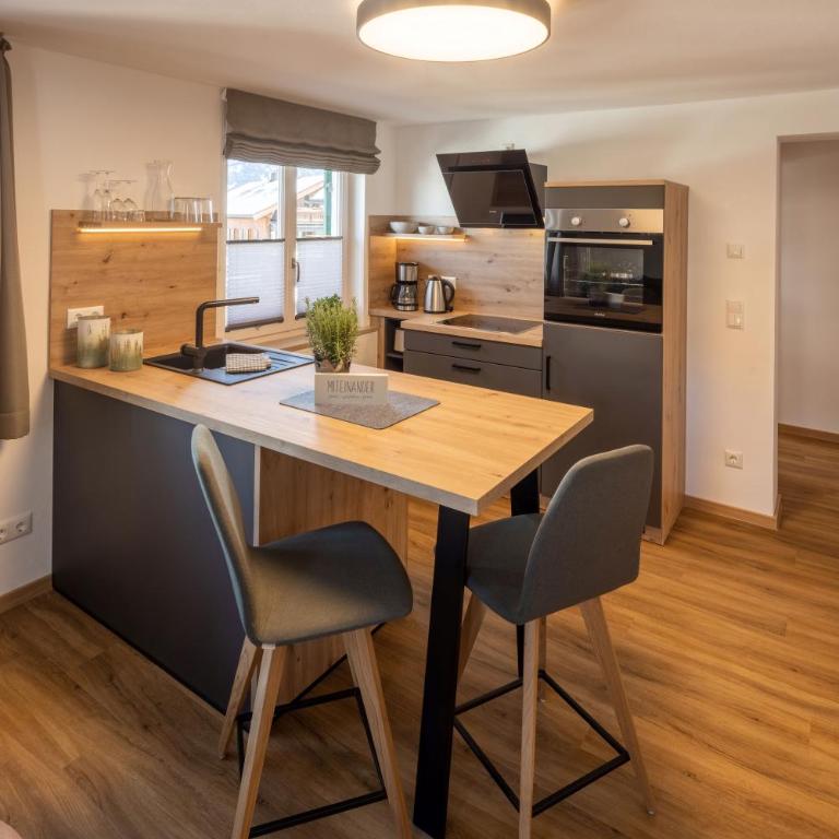 Riedbergerhorn - Gasthof & Ferienwohnungen in Bolsterlang - Apartment mit 1 Schlafzimmer - 5