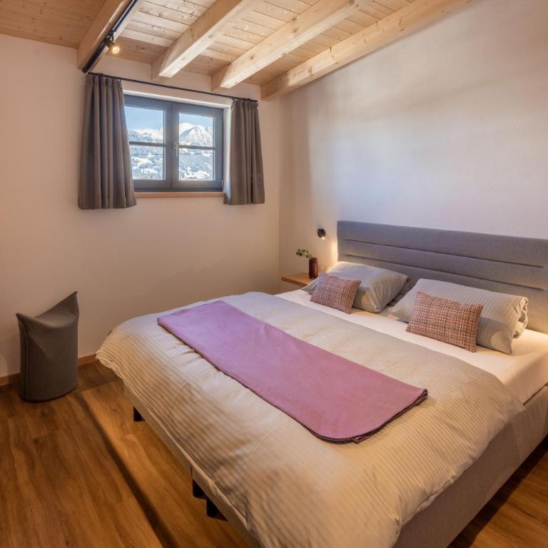 Riedbergerhorn - Gasthof & Ferienwohnungen in Bolsterlang - Apartment mit 1 Schlafzimmer - 4