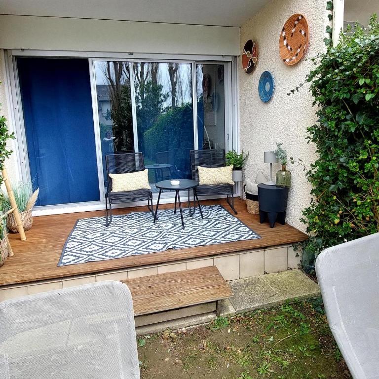 Cosy studio le Garden ensoleillé - Studio avec Vue sur Jardin - 6