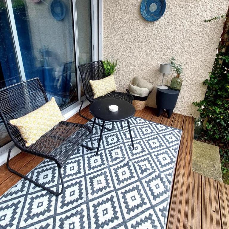 Cosy studio le Garden ensoleillé - Studio avec Vue sur Jardin - 23