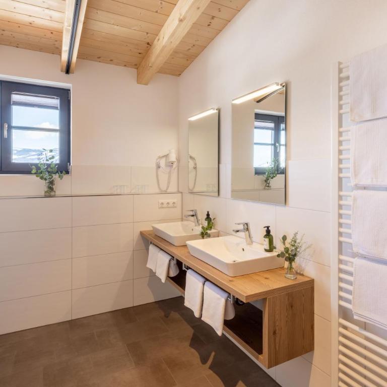 Riedbergerhorn - Gasthof & Ferienwohnungen in Bolsterlang - Apartment mit 2 Schlafzimmern - 5