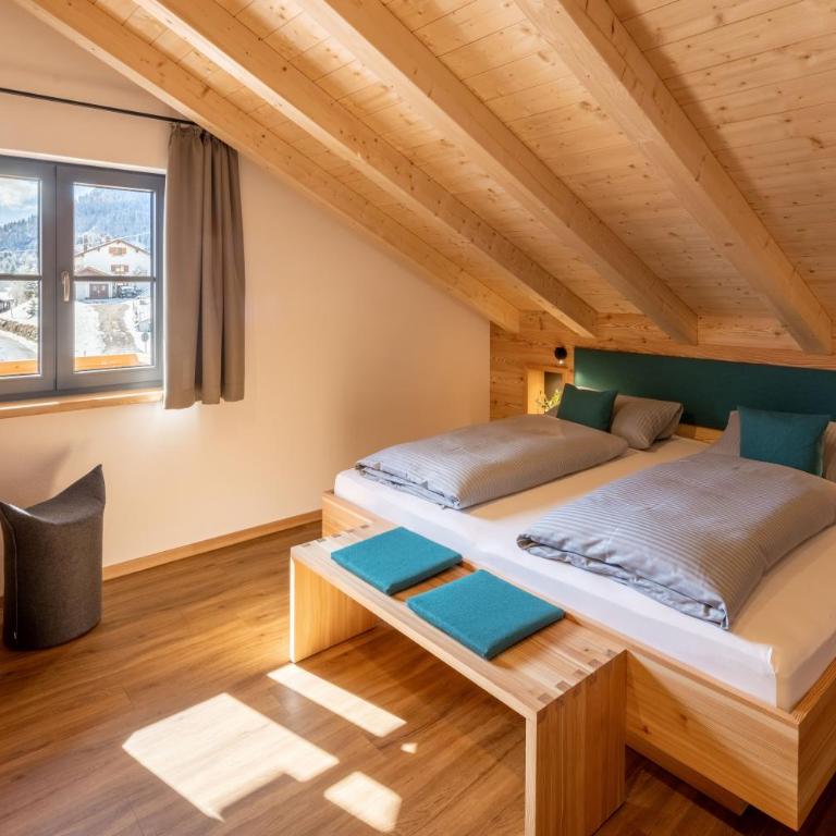 Riedbergerhorn - Gasthof & Ferienwohnungen in Bolsterlang - Apartment mit 2 Schlafzimmern - 7