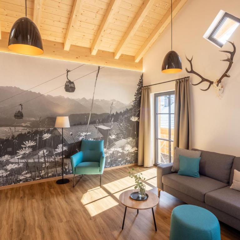 Riedbergerhorn - Gasthof & Ferienwohnungen in Bolsterlang - Apartment mit 2 Schlafzimmern - 3