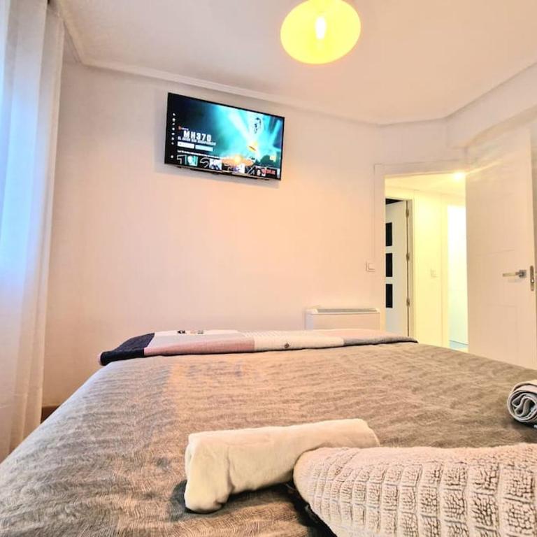 Viendo montañas a 700m de la playa - Apartamento de 2 dormitorios - 27