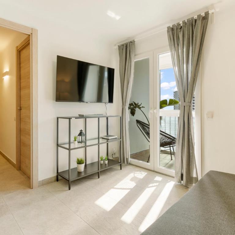 Apartamento cerca de la playa - Three-Bedroom Apartment - 3