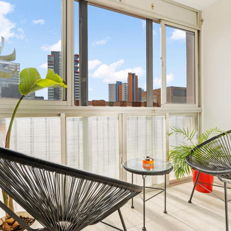 Apartamento cerca de la playa - Three-Bedroom Apartment - 8