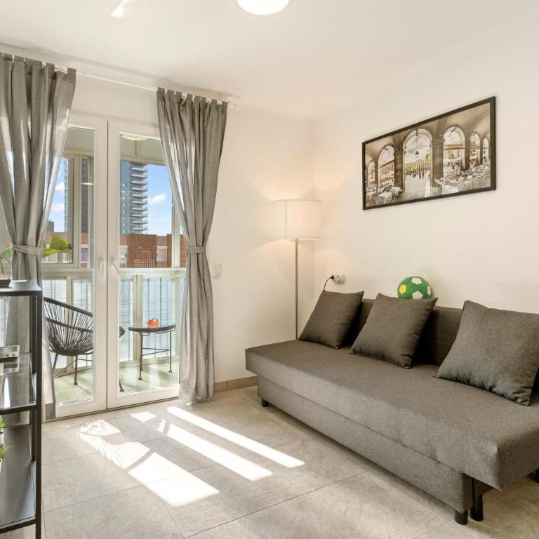 Apartamento cerca de la playa - Three-Bedroom Apartment - 7