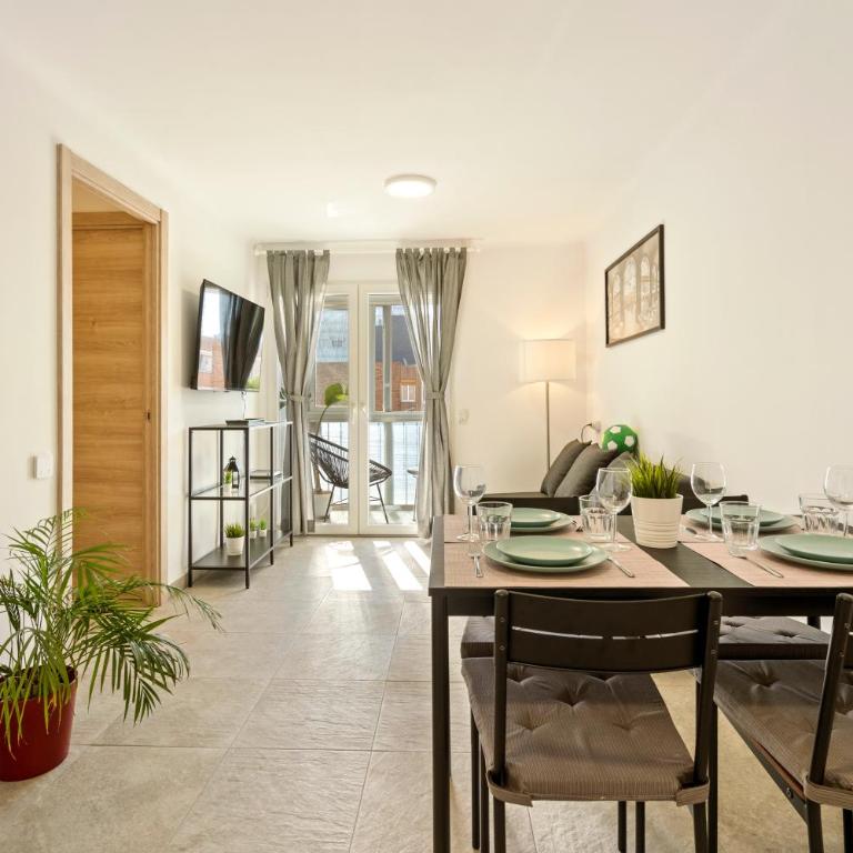 Apartamento cerca de la playa - Three-Bedroom Apartment - 2