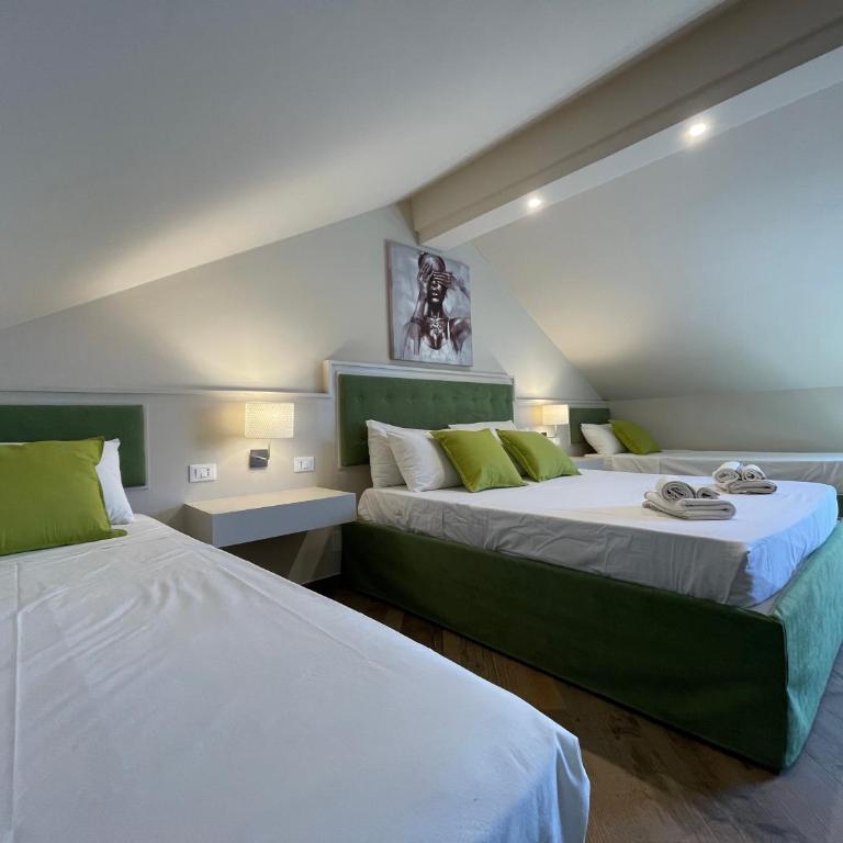 MB Giurati Suites - Camera Quadrupla - 3