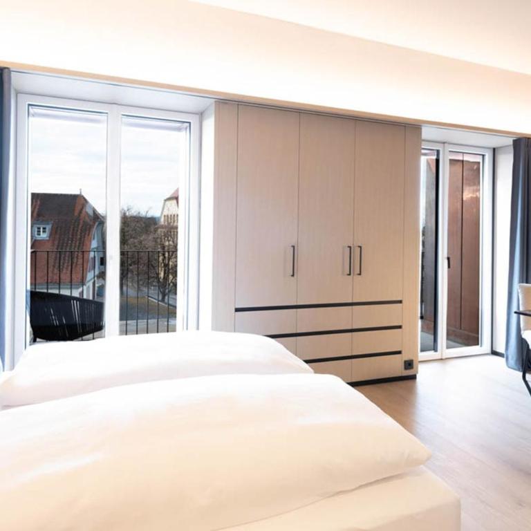 4K - Rooftop-Pool und klimatisierte Zimmer - Studio – keine Saunanutzung - 4