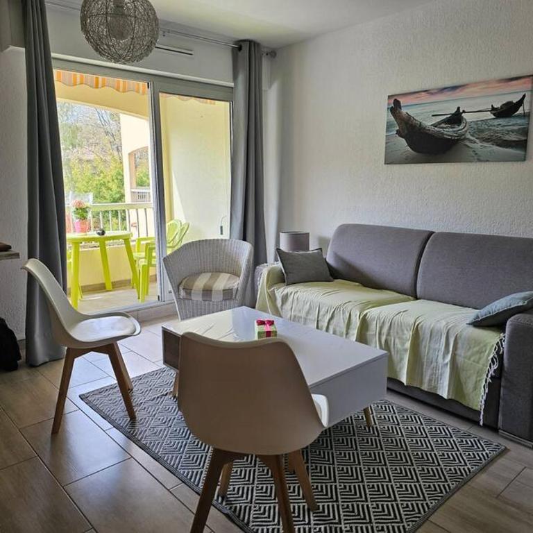 Petit paradis classé 3 étoiles à 200m de la plage! Terrasse-Wifi-Parking-clim - Studio mit Terrasse - 49