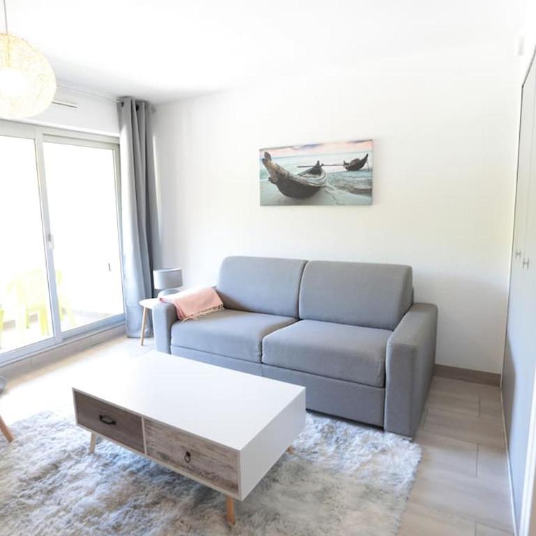 Petit paradis classé 3 étoiles à 200m de la plage! Terrasse-Wifi-Parking-clim - Studio mit Terrasse - 57