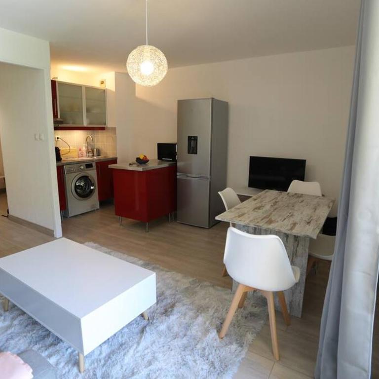 Petit paradis classé 3 étoiles à 200m de la plage! Terrasse-Wifi-Parking-clim - Studio mit Terrasse - 46