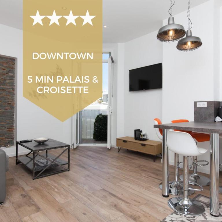 Downtown Cannes walk to Beaches and Croisette - Apartamento - 2