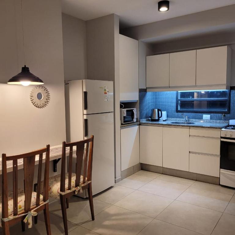 Impecable ambiente con terraza privada - One-Bedroom Apartment - 5