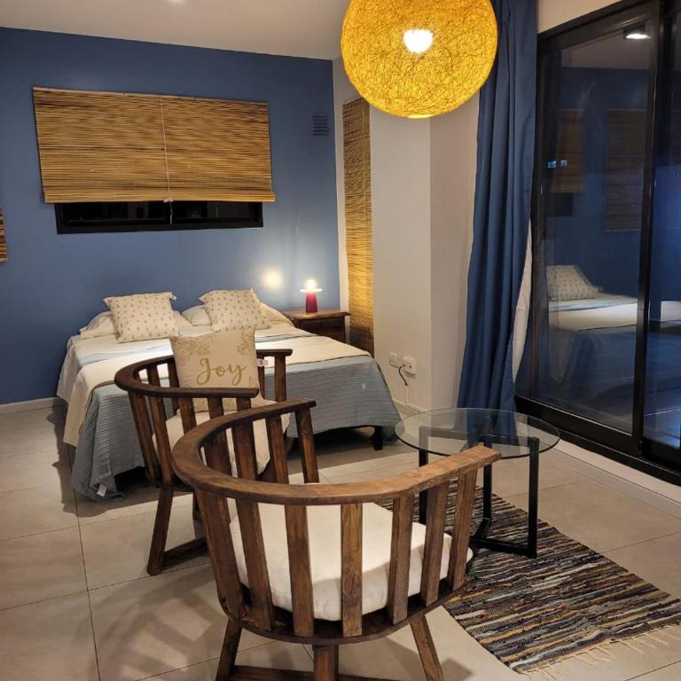 Impecable ambiente con terraza privada - One-Bedroom Apartment - 7