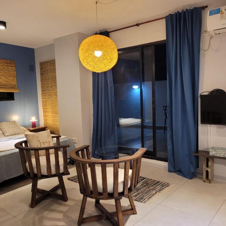 Impecable ambiente con terraza privada - One-Bedroom Apartment - 10