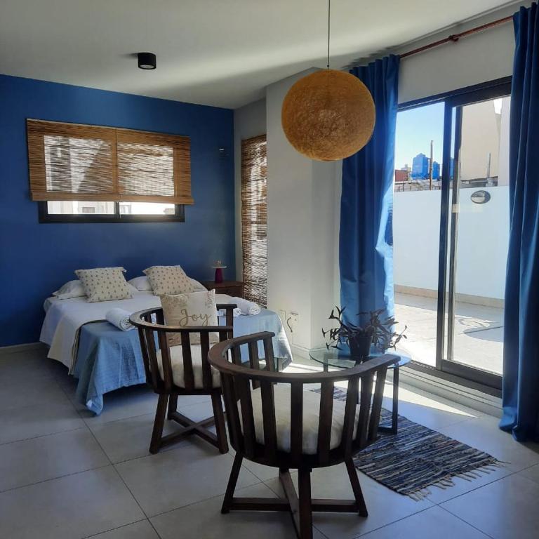Impecable ambiente con terraza privada - One-Bedroom Apartment - 11