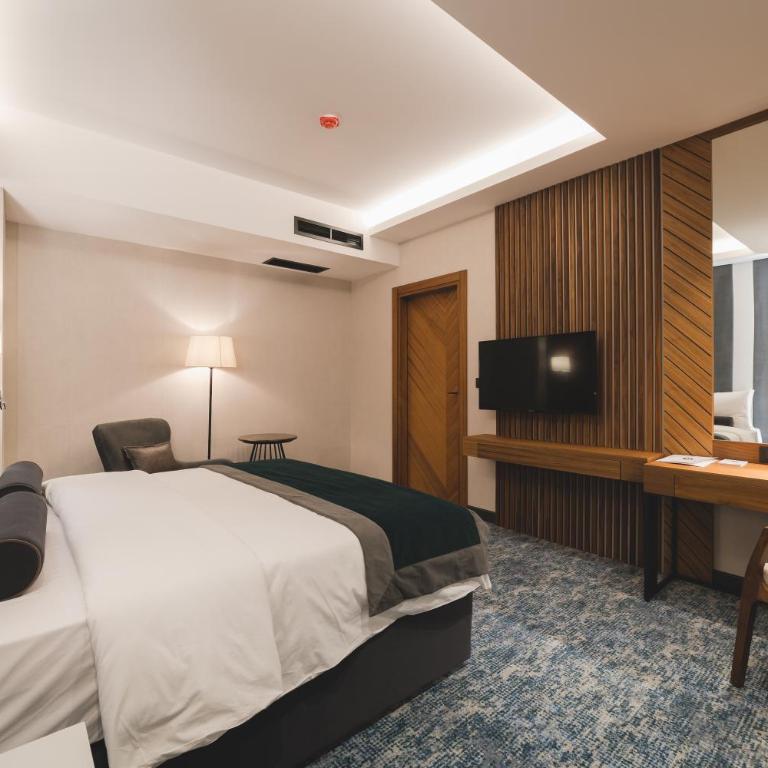 Bristol Hotel Podgorica - Standard Double Room - 1