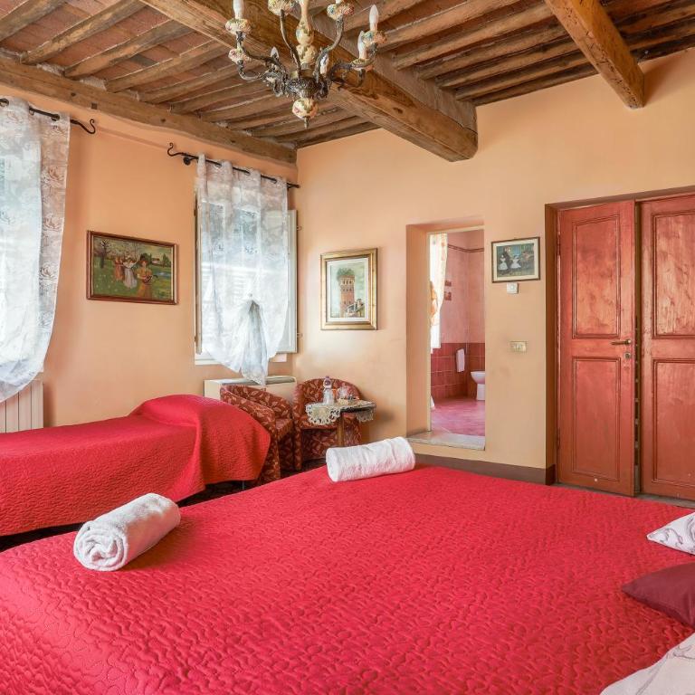 Antica Residenza Santa Chiara -City Center - Camera Tripla Classic - 4
