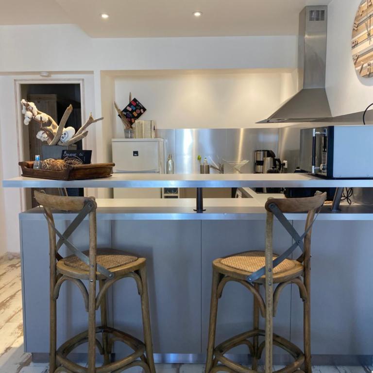 Appartement Le Méditerranéen à 300m de la plage, 3 animaux acceptés - Appartement - 15