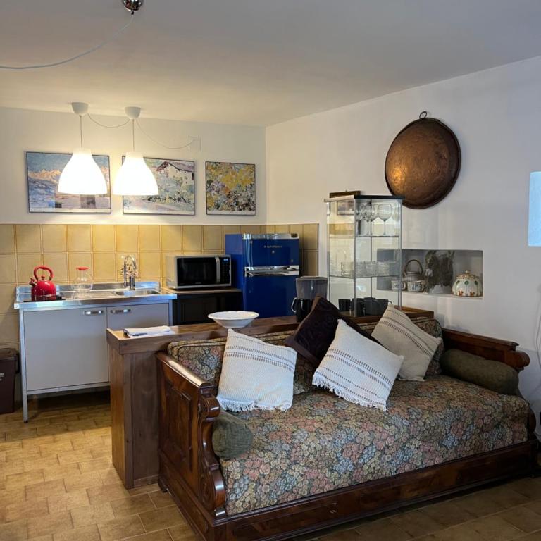 Baita Agostina - Casa con 2 Camere da Letto - 10