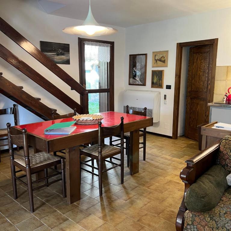 Baita Agostina - Casa con 2 Camere da Letto - 9