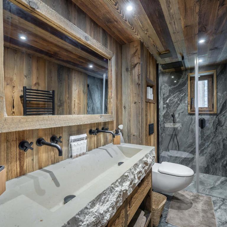 Chalet 5 chambres avec sauna et hammam, centre de Saint Martin - Chalet 3 Chambres - 4