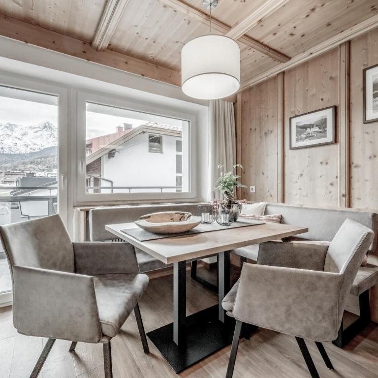Soelden Lounge - Comfort Apartment mit 2 Schlafzimmern mit Balkon und Terrasse - 4