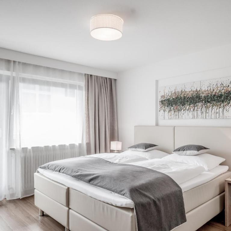 Soelden Lounge - Comfort Apartment mit 2 Schlafzimmern mit Balkon und Terrasse - 6