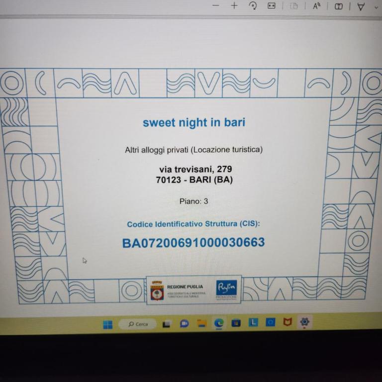 Sweet night in bari - Appartamento con 3 Camere da Letto - 9