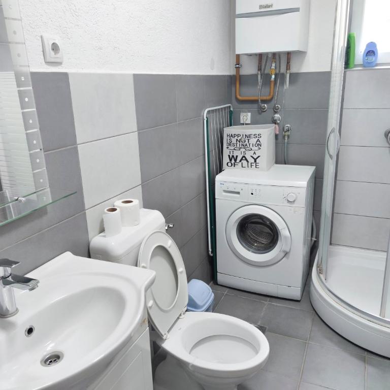 Central Modern Apartment Sarajevo - Apartman sa 1 Spavaćom Sobom - 18