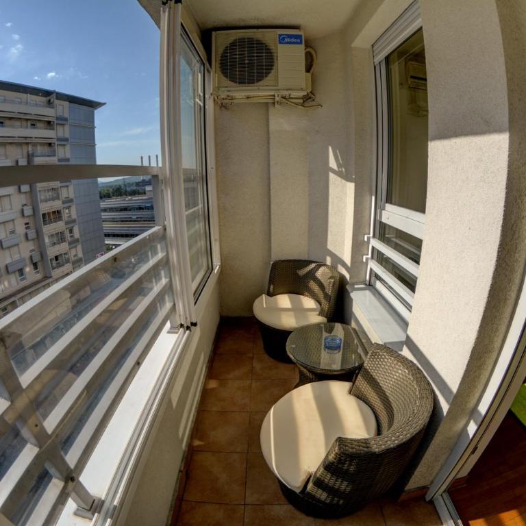 Belville Apartment Boban - Apartman sa 1 Spavaćom Sobom - 9