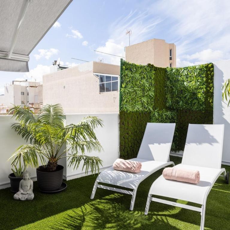 EDEN RENTALS Oasis Penthouse in Santa Cruz - Apartamento Superior - 4