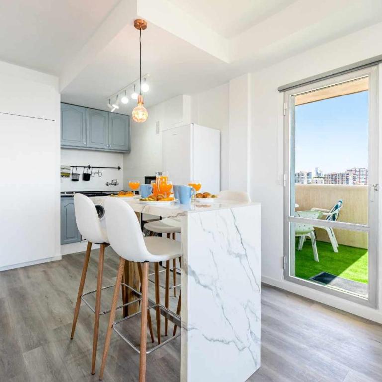 BENALBEACH APARTAMENTO con vistas maravillosas - Apartamento con vistas al mar - 8