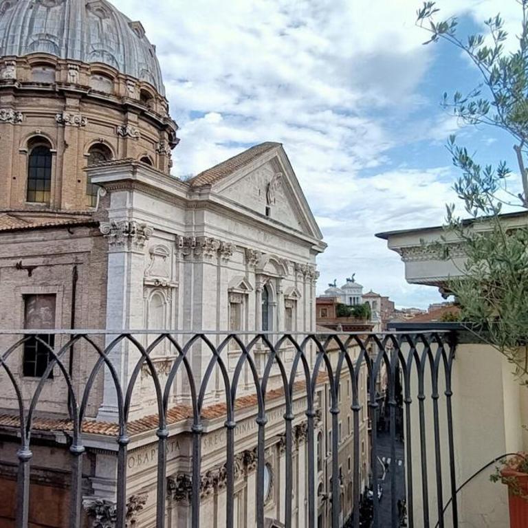 Terrace Apartment On The Monuments Of Rome - Apartment - 6