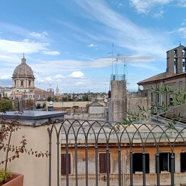 Terrace Apartment On The Monuments Of Rome - Apartment - 19