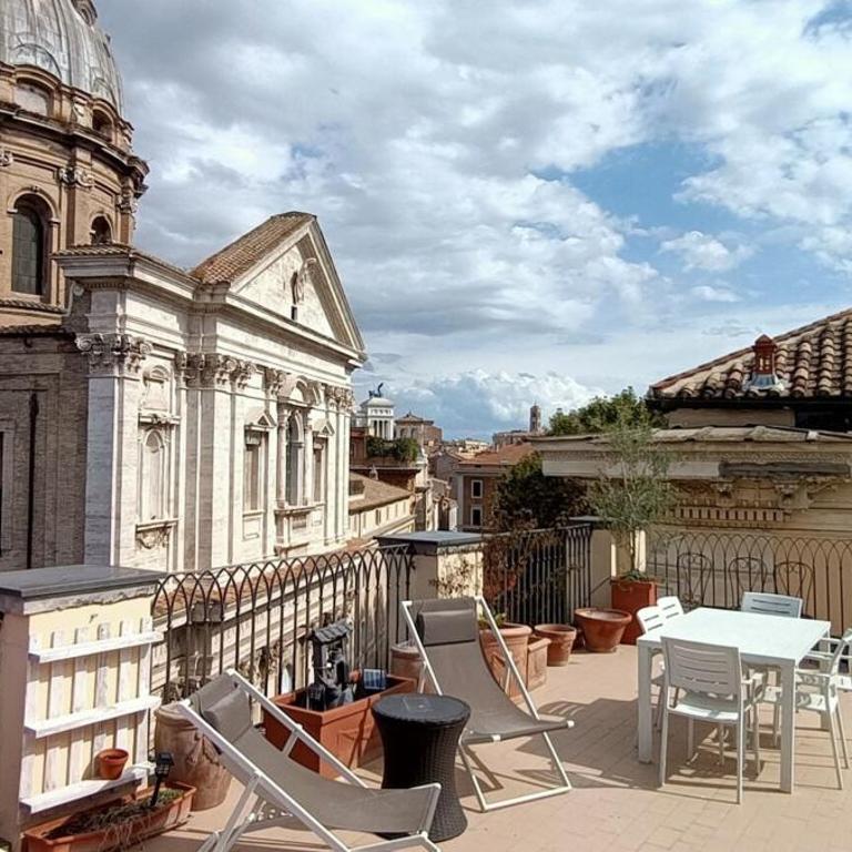 Terrace Apartment On The Monuments Of Rome - Apartment - 21