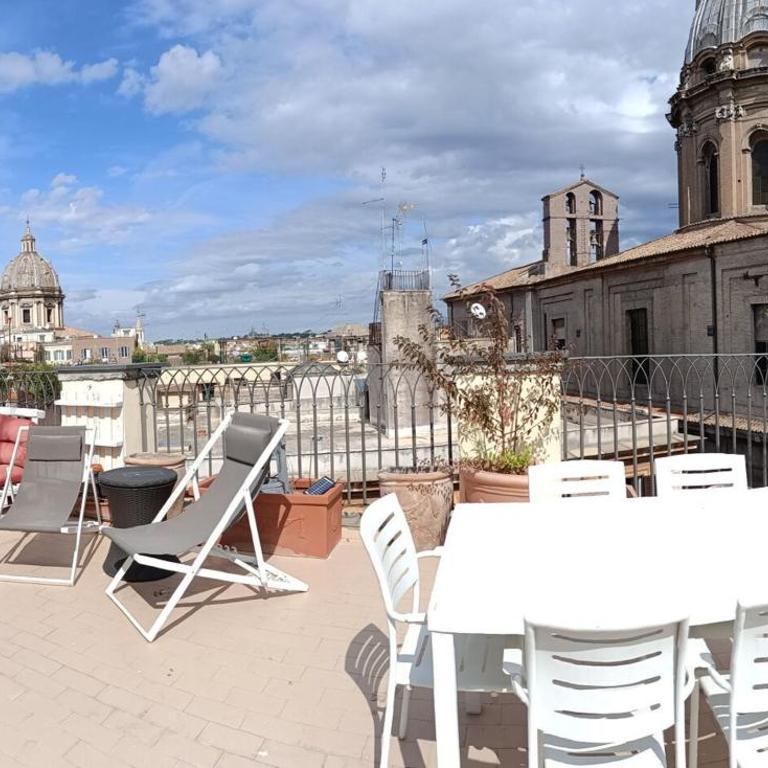Terrace Apartment On The Monuments Of Rome - Apartment - 2