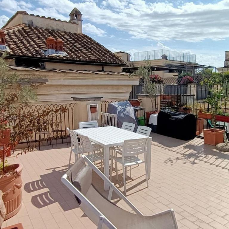 Terrace Apartment On The Monuments Of Rome - Apartment - 22
