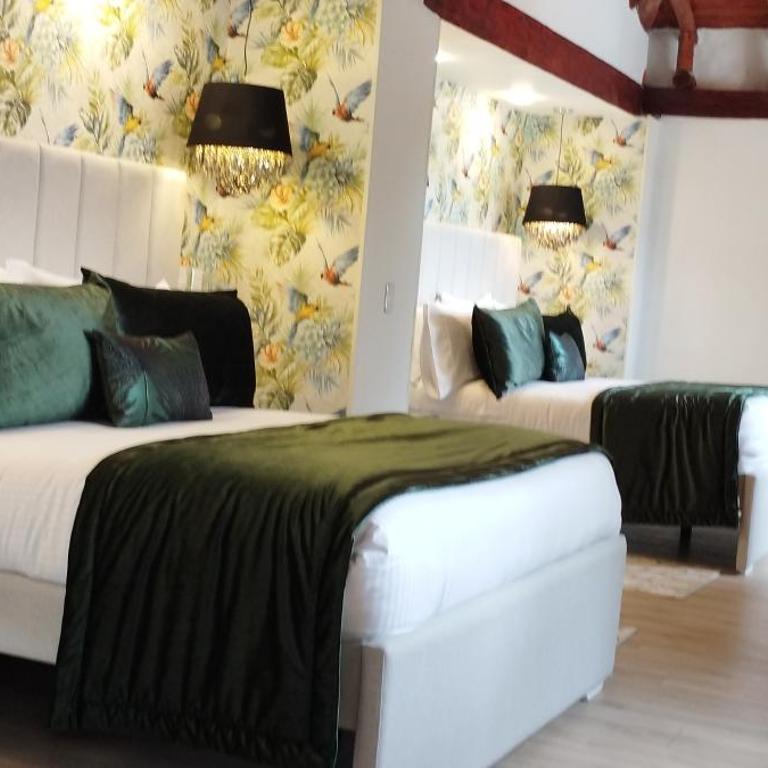 Hotel Boutique Guatika - Habitación Doble Familiar - 5